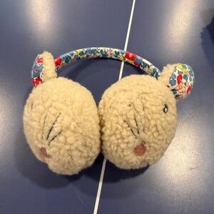 Mini Boden Bunny Ear Muffs. VGUC